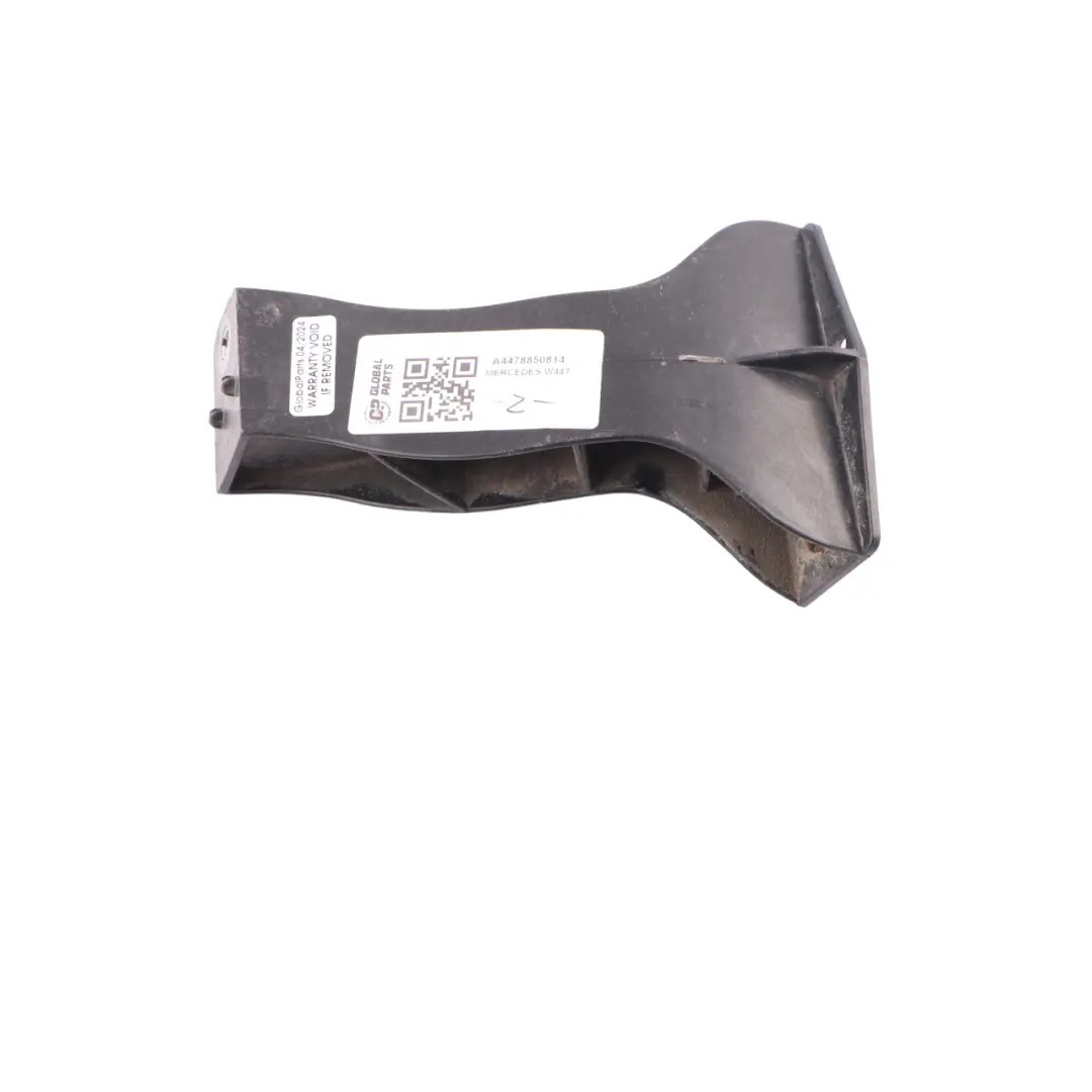Mercedes W447 Diesel Engine Mount Bracket Support Holder Left N/S - SKU A4478850814 - Part number A4478850814