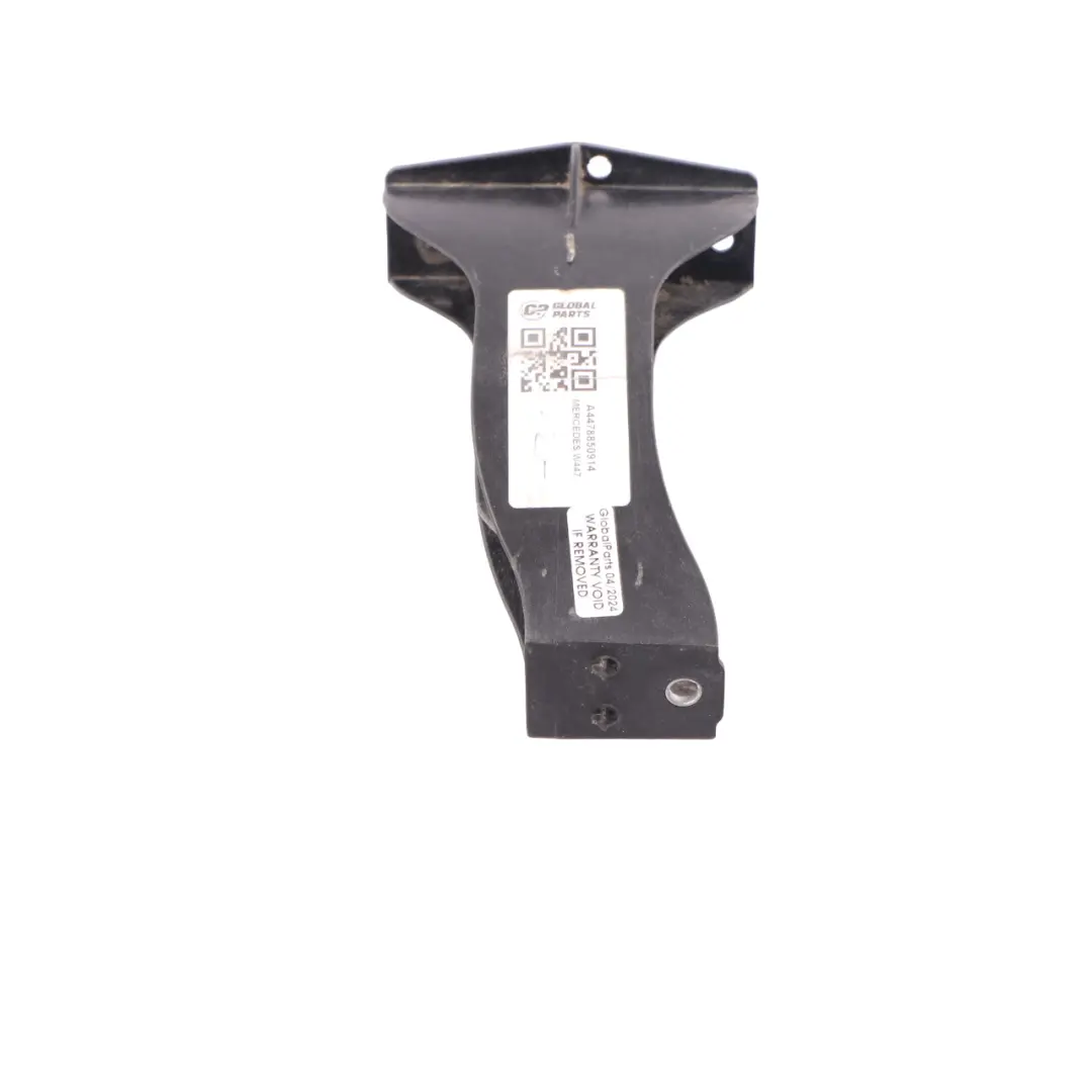 Supporto staffa motore destra A6542230404 per Mercedes W447 con numero di parte A4478850914 Mercedes W447 Supporto staffa motore destra A6542230404 - SKU A4478850914 - Numero di parte A4478850914