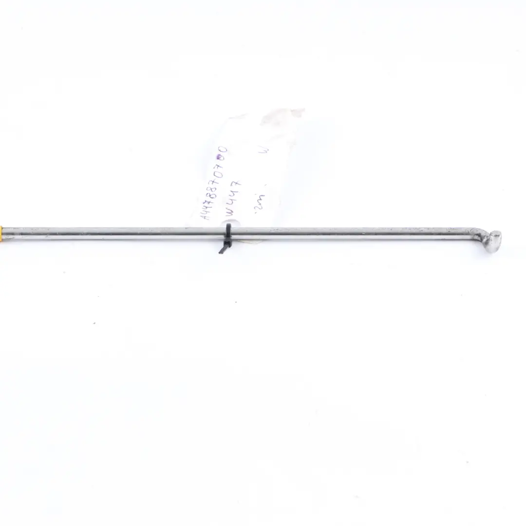 Hood Bonnet Rod Lid Stick Support to Mercedes Vito W447 with Part number A4478870700 Mercedes Vito W447 Hood Bonnet Rod Lid Stick Support - SKU A4478870700 - Part number A4478870700