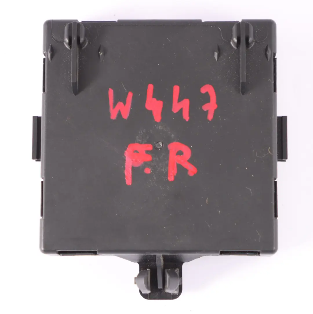 Front Door Module Left N/S Control Unit ECU to Mercedes W447 with Part number A4479000001 Mercedes W447 Front Door Module Left N/S Control Unit ECU - SKU A4479000001 - Part number A4479000001