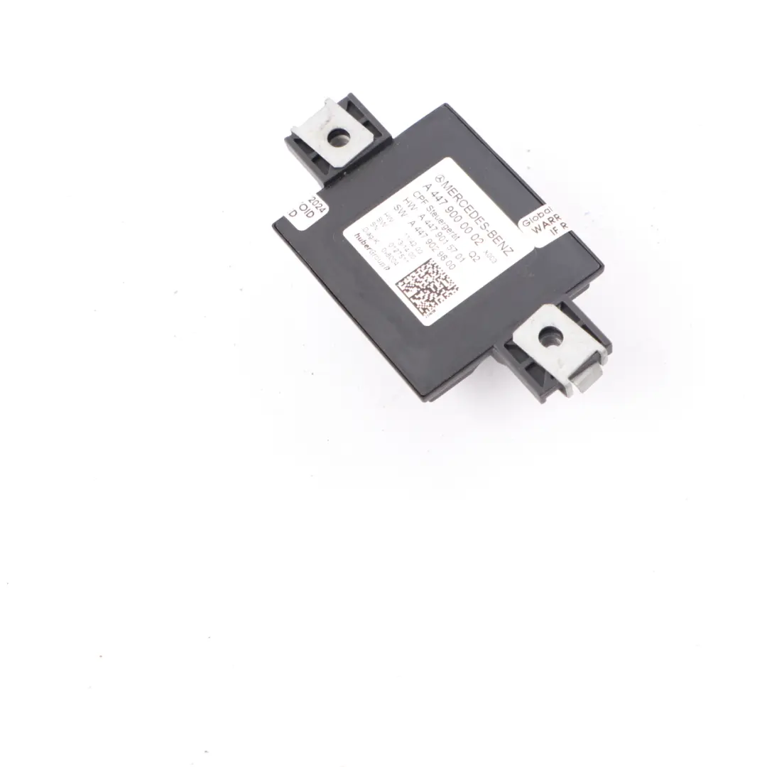 Electronic Module ECU Control Unit to Mercedes W447 with Part number A4479000002 Mercedes W447 Electronic Module ECU Control Unit - SKU A4479000002 - Part number A4479000002