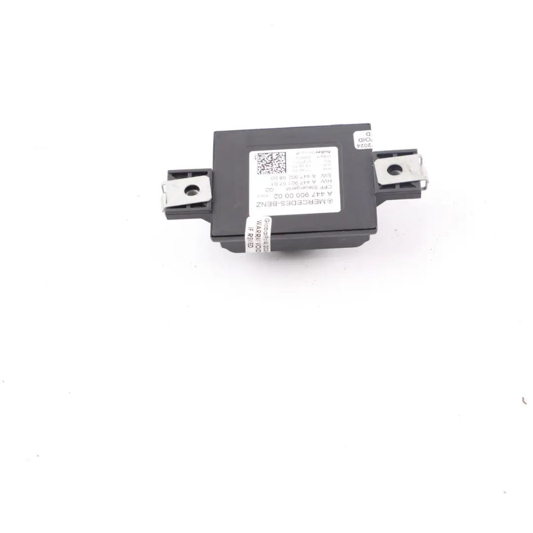 Electronic Module ECU Control Unit to Mercedes W447 with Part number A4479000002 Mercedes W447 Electronic Module ECU Control Unit - SKU A4479000002 - Part number A4479000002