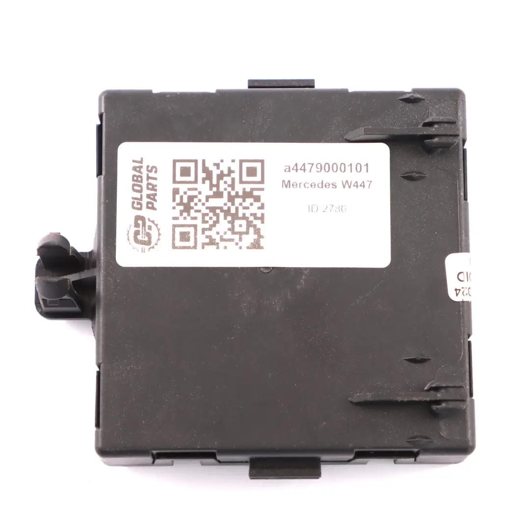 Módulo de Puerta Mercedes Vito W447 Control Trasera Derecha para con número de pieza A4479000101 Módulo de Puerta Mercedes Vito W447 Control Trasera Derecha - SKU A4479000101 - Número de pieza A4479000101