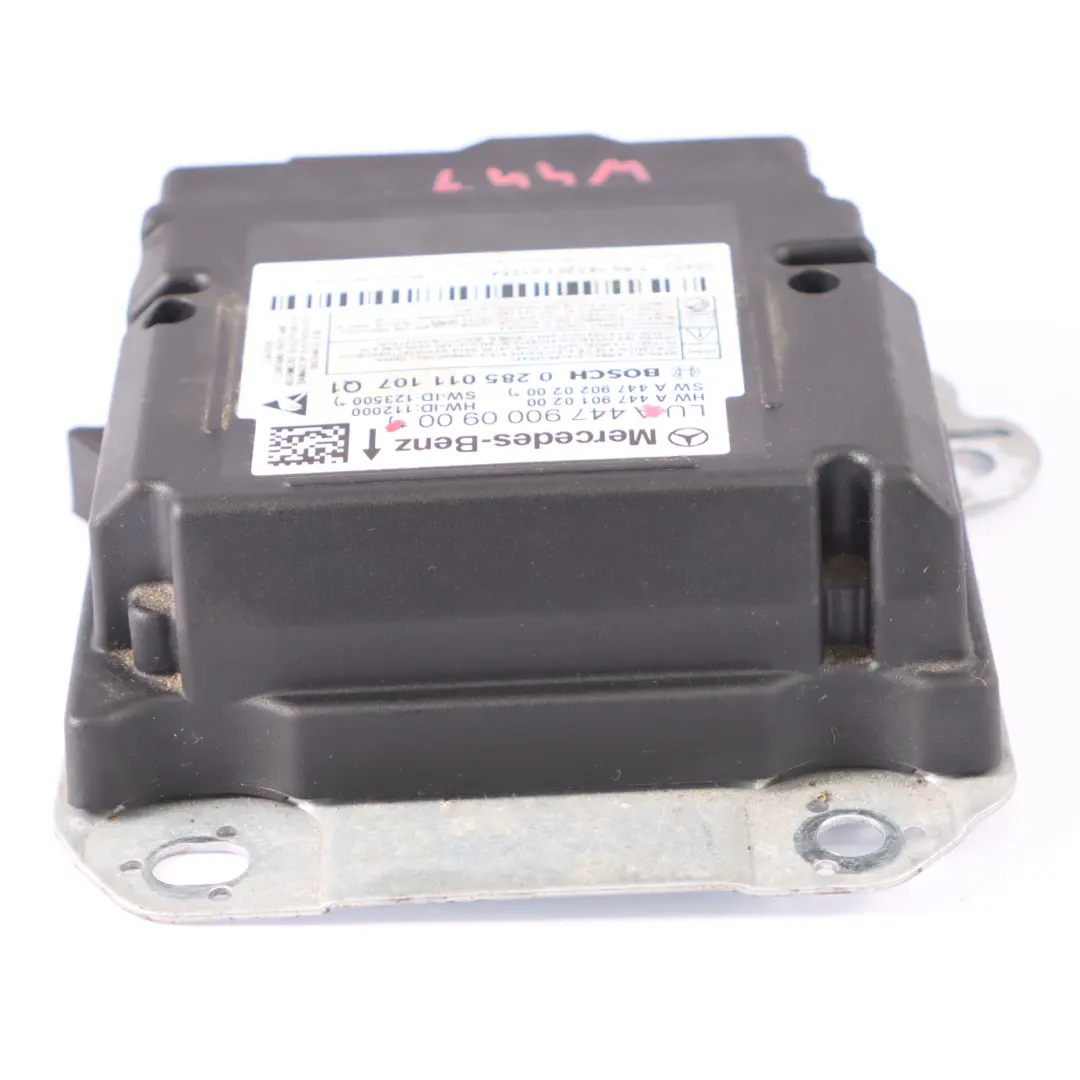 Mercedes Vito W447 Modulo Aria Centralina ECU 4479000900 - SKU A4479000900 - Numero di parte A4479000900