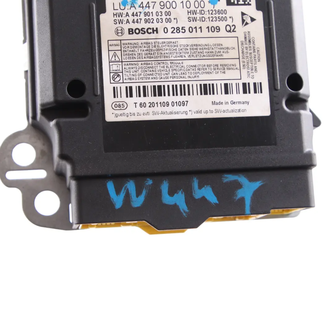 Unidad De Control Del Sensor Del Módulo Aire ECU para Mercedes Vito W447 con número de pieza A4479001000 Mercedes Vito W447 Unidad De Control Del Sensor Del Módulo Aire ECU - SKU A4479001000 - Número de pieza A4479001000