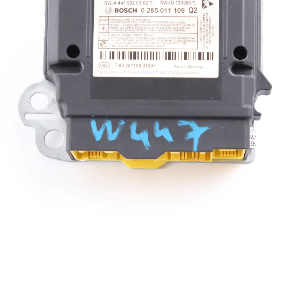 Unidad De Control Del Sensor Del Módulo Aire ECU para Mercedes Vito W447 con número de pieza A4479001000 Mercedes Vito W447 Unidad De Control Del Sensor Del Módulo Aire ECU - SKU A4479001000 - Número de pieza A4479001000