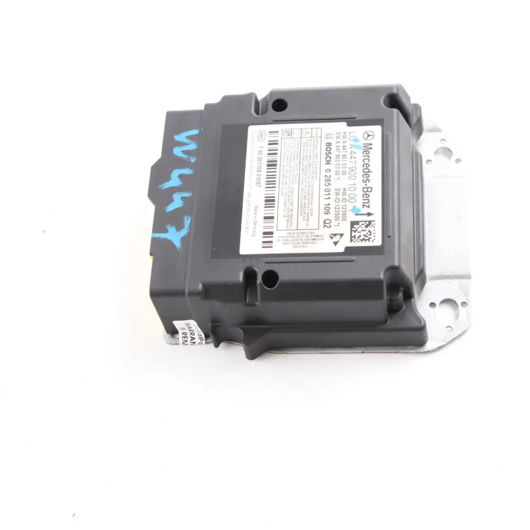 Mercedes Vito W447 Air Module Sensor Control Unit ECU - SKU A4479001000 - Part number A4479001000