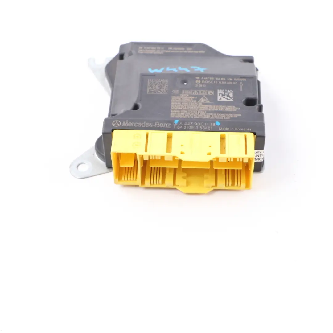Mercedes W447 Moduł Sterownik Poduszek Powietrznych Przód ECU - SKU A4479001118 - Numer Części A4479001118