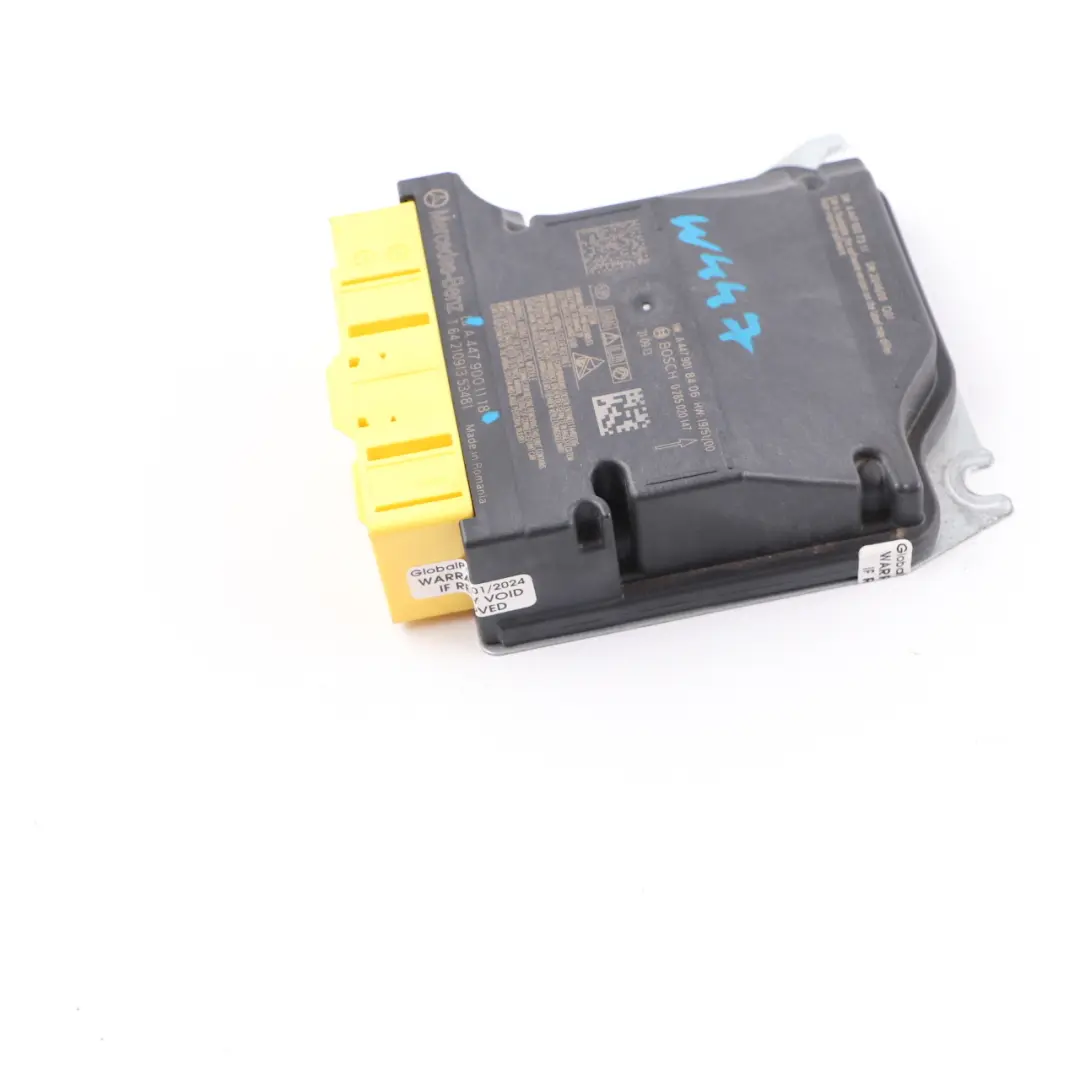 Módulo De Aire Delantero Unidad De Control ECU para Mercedes Vito W447 con número de pieza A4479001118 Mercedes Vito W447 Módulo De Aire Delantero Unidad De Control ECU - SKU A4479001118 - Número de pieza A4479001118