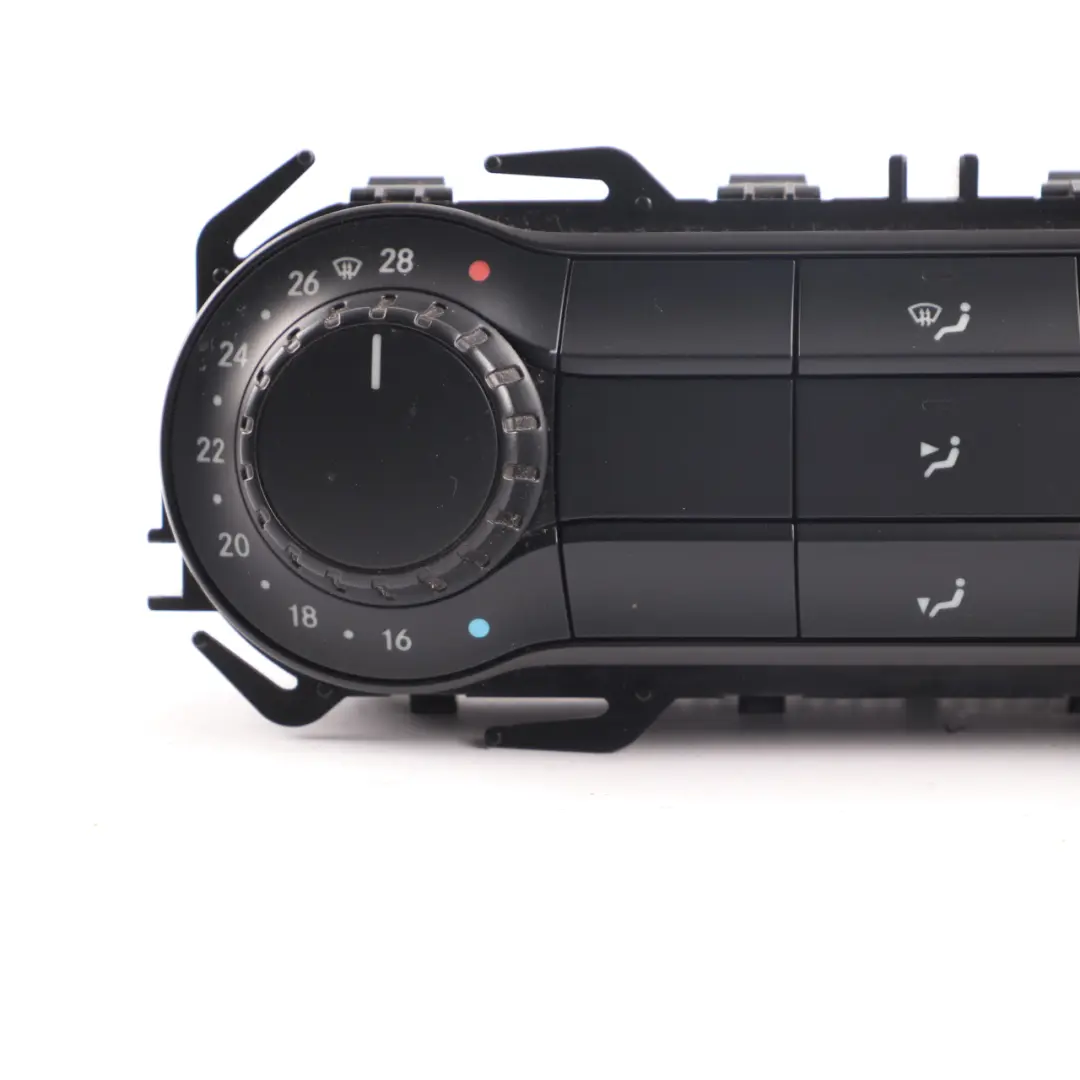 A/C Heater Climate Control Switch Panel Unit to Mercedes W447 with Part number A4479001408 Mercedes W447 A/C Heater Climate Control Switch Panel Unit - SKU A4479001408 - Part number A4479001408