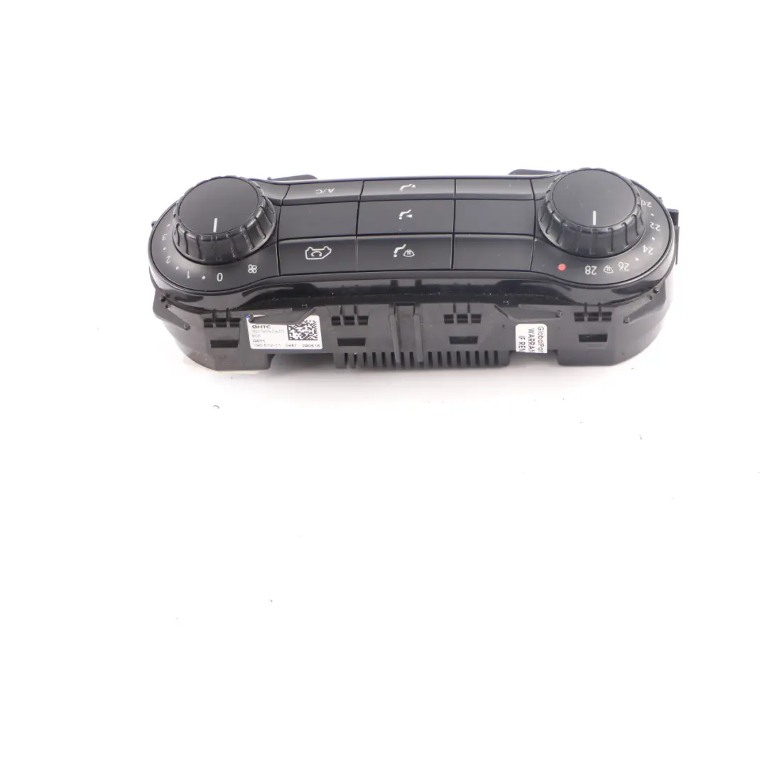 A/C Heater Climate Control Switch Panel Unit to Mercedes W447 with Part number A4479001408 Mercedes W447 A/C Heater Climate Control Switch Panel Unit - SKU A4479001408 - Part number A4479001408