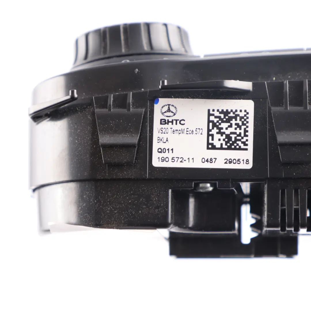 Mercedes W447 A/C Heater Climate Control Switch Panel Unit - SKU A4479001408 - Part number A4479001408
