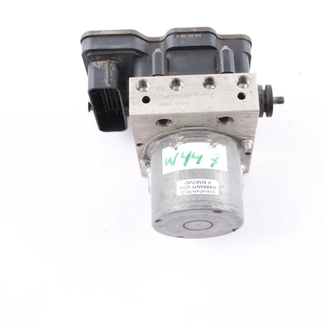 Brake Pump ABS ESP Hydraulic Control Unit to Mercedes Vito W447 with Part number A4479001517 Mercedes Vito W447 Brake Pump ABS ESP Hydraulic Control Unit - SKU A4479001517 - Part number A4479001517