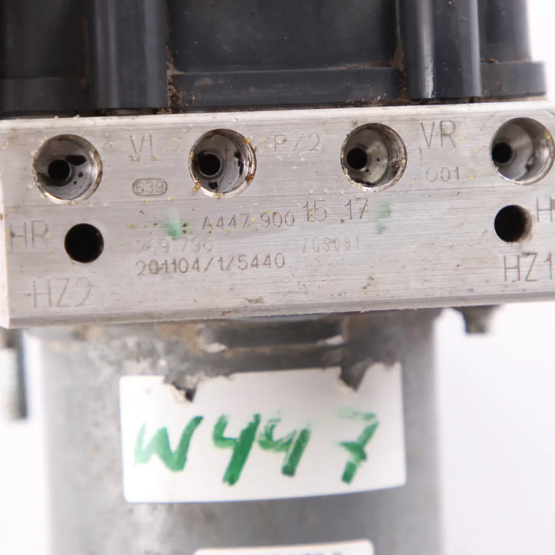 Mercedes Vito W447 Brake Pump ABS ESP Hydraulic Control Unit - SKU A4479001517 - Part number A4479001517