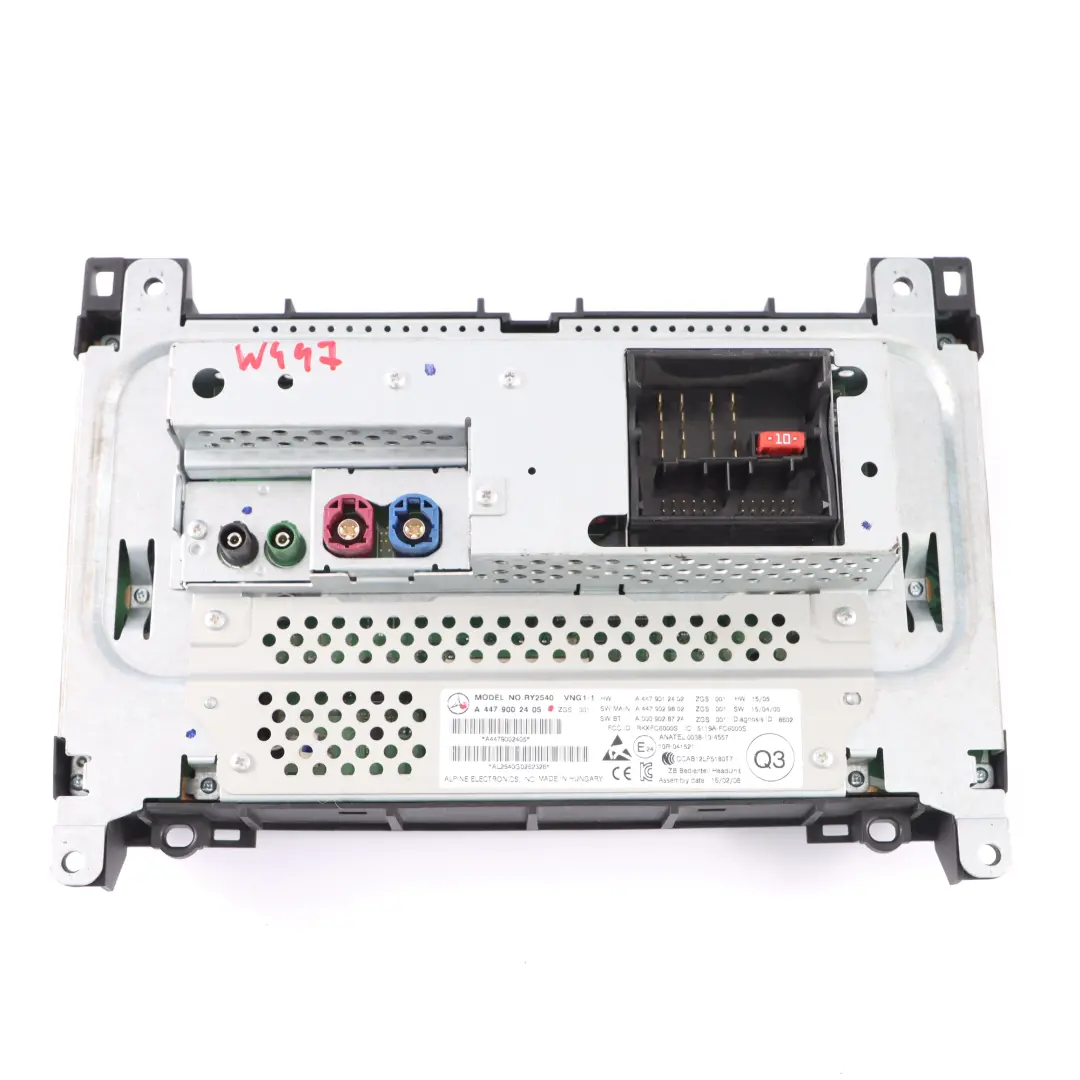  Steuergerät Mercedes W447 Radio Navigation Audio 15 Steuergerät - SKU A4479002405 - Teilenummer A4479002405