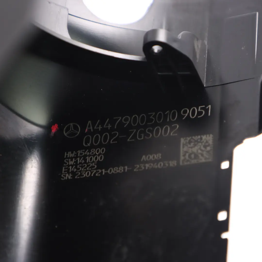 Couvercle colonne direction protection Boîtier pour Mercedes Vito W447 à propos du numéro de pièce A4479003010 Mercedes Vito W447 Couvercle colonne direction protection Boîtier - SKU A4479003010 - Numéro de pièce A4479003010