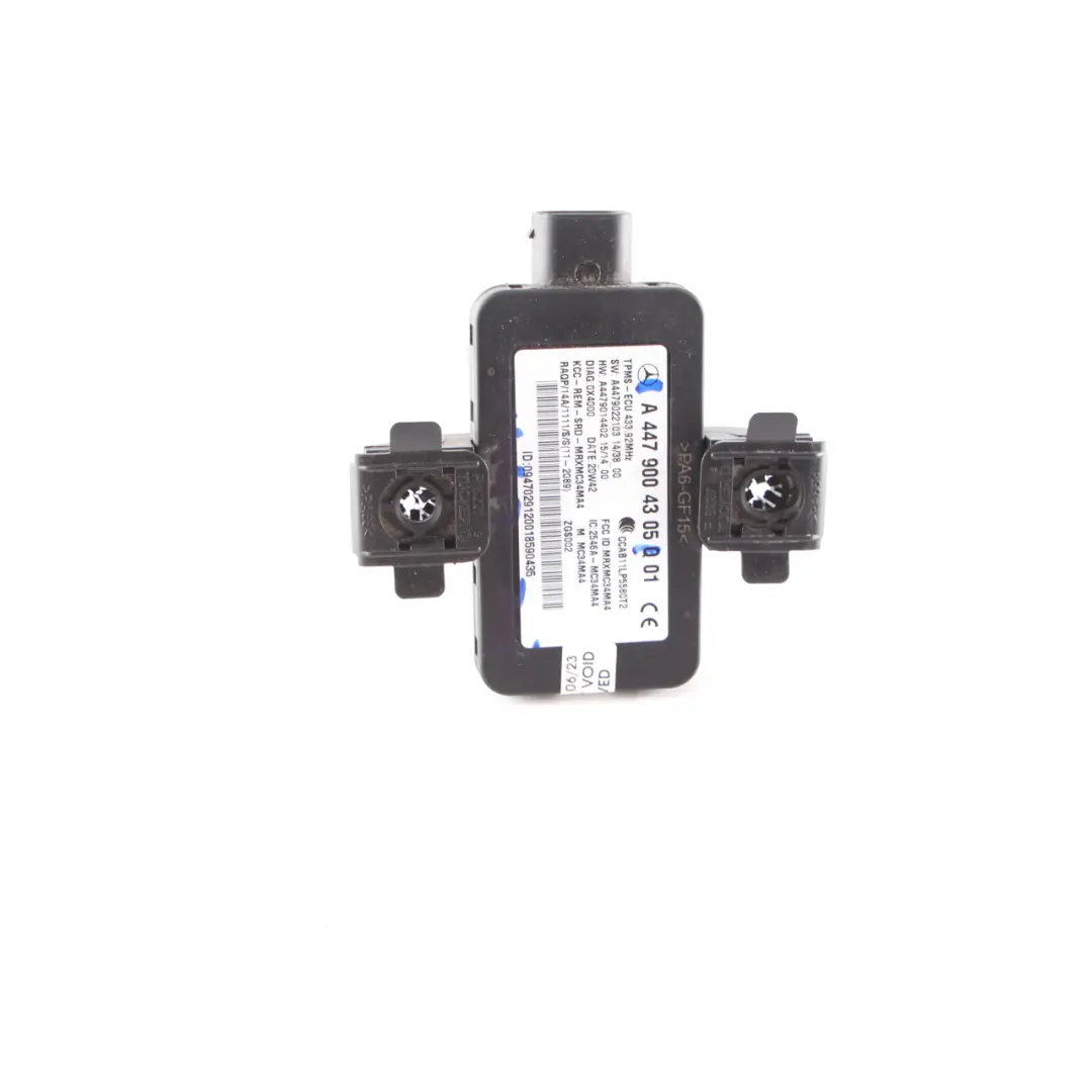 Mini R50 R52 R53 Diversi Interruttore Pneumatici Pressure Controllo 6909518 - SKU A4479004305 - Numero di parte A4479004305