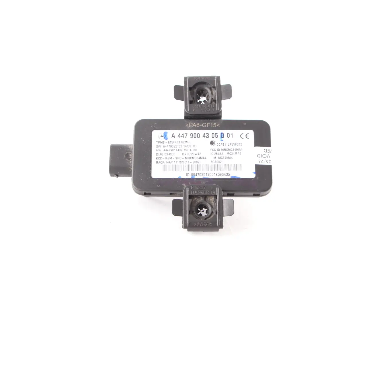 Mini R50 R52 R53 Diversi Interruttore Pneumatici Pressure Controllo 6909518