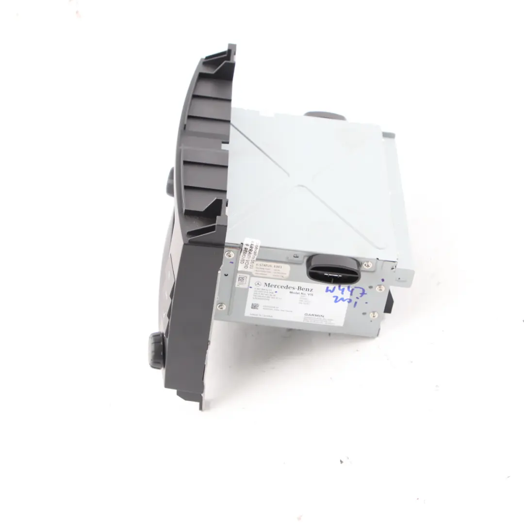 Mercedes W447 Head Unit CD Radio DAB Player Navigation GPS Navi - SKU A4479005217 - Part number A2118700089