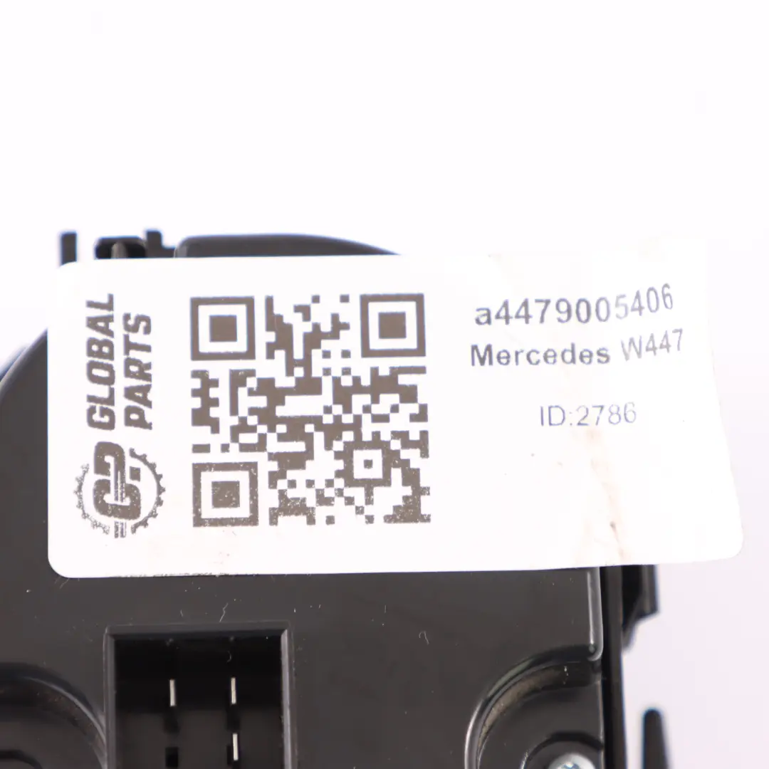 Panel Przełącznik Klimatyzacji Nawiewu do Mercedes W447 o numerze A4479005406 Mercedes W447 Panel Przełącznik Klimatyzacji Nawiewu - SKU A4479005406 - Numer Części A4479005406