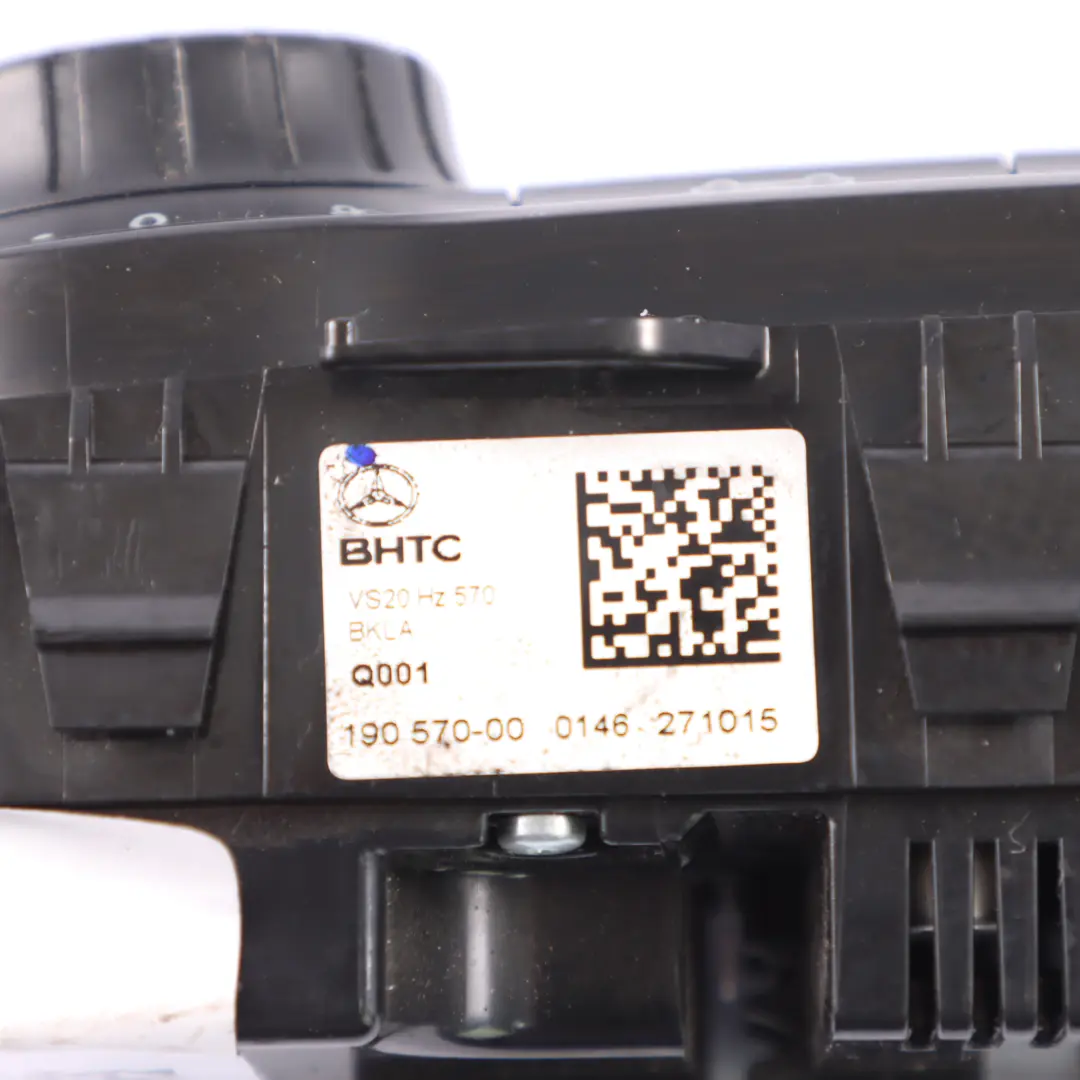 Panneau climatisation Mercedes W447chauffage ventilation pour à propos du numéro de pièce A4479005406 Panneau climatisation Mercedes W447chauffage ventilation - SKU A4479005406 - Numéro de pièce A4479005406