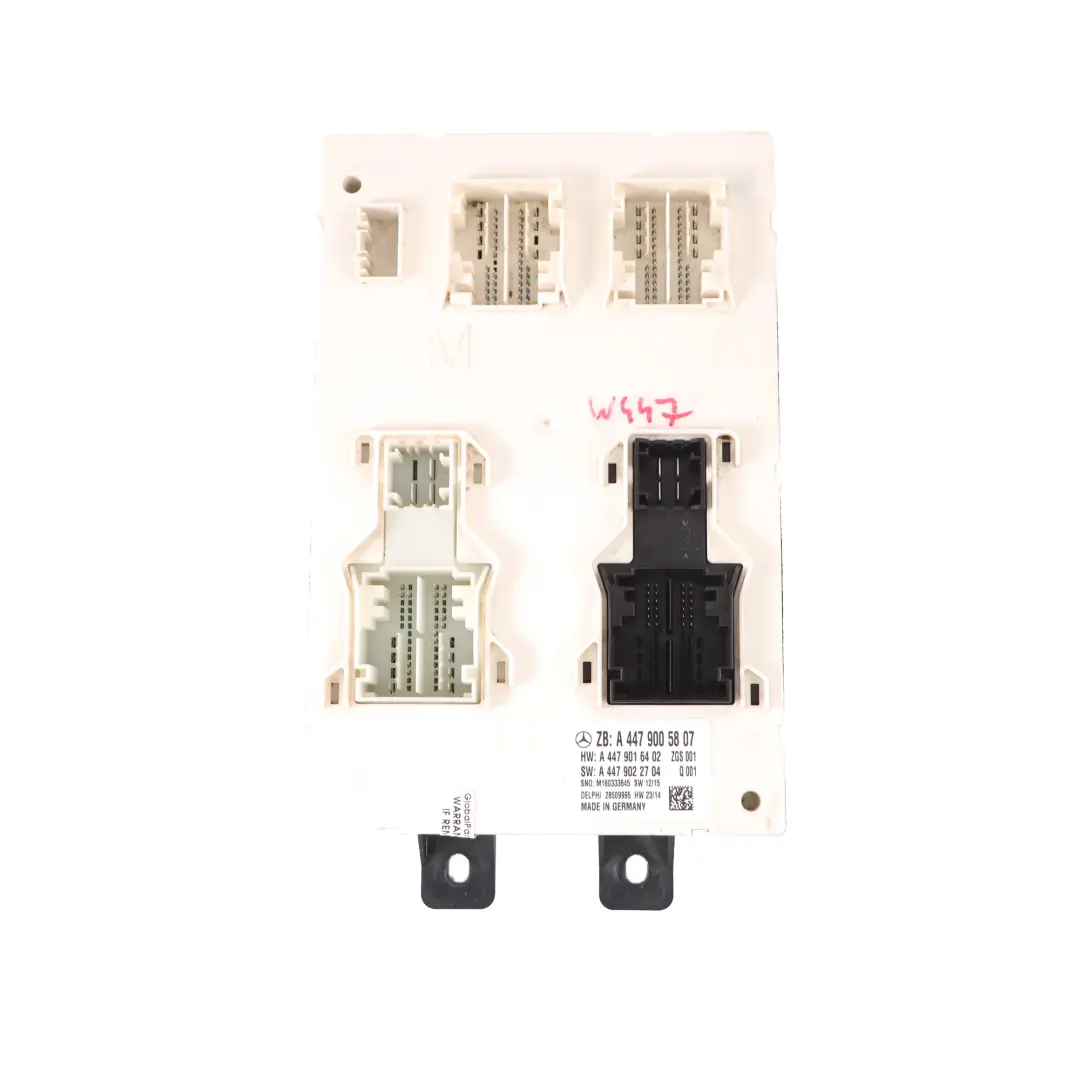 Mercedes Vito W447 Fuse Box Relay Control Unit Electric Module SAM - SKU A4479005807 - Part number A4479005807