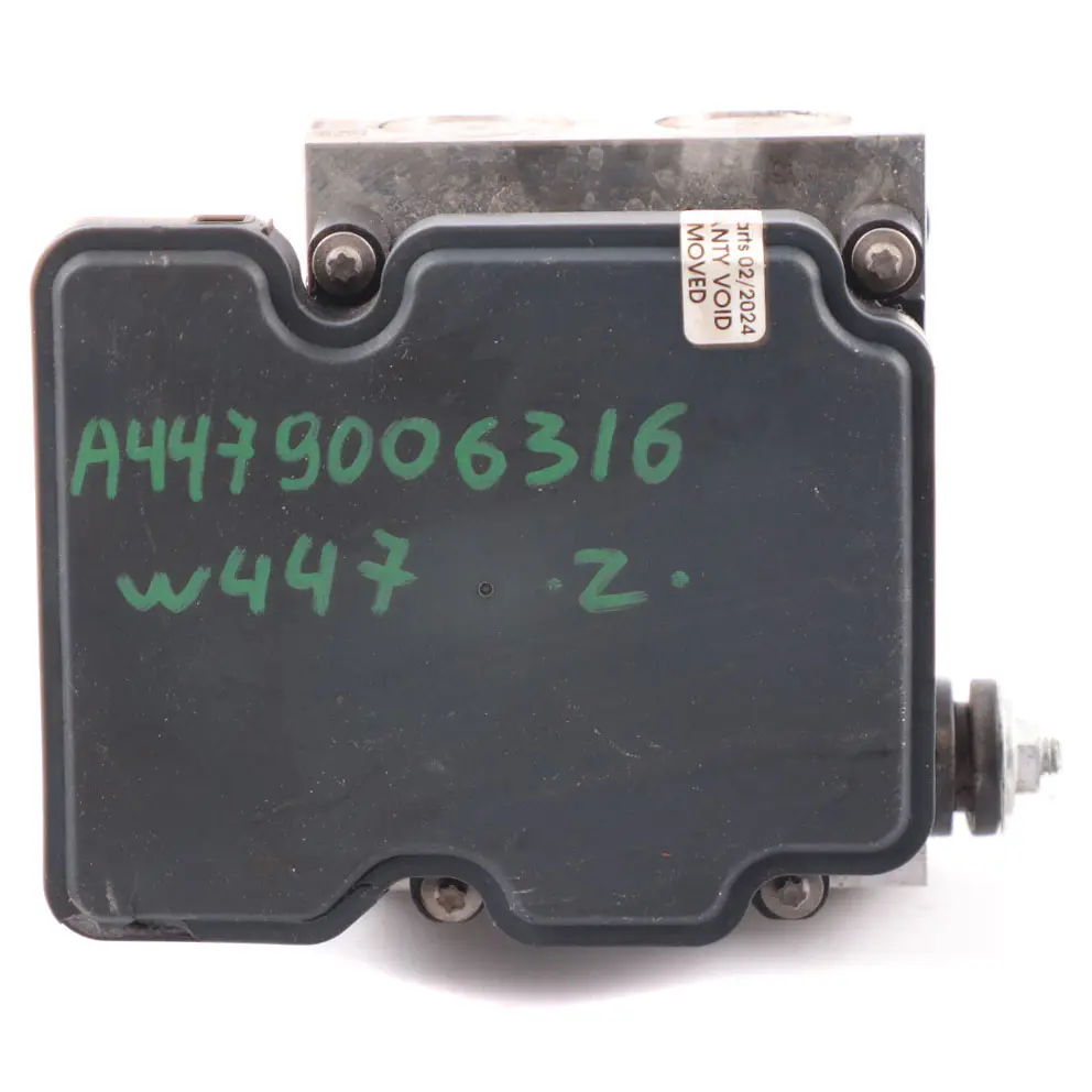 Bomba De Freno ABS ESP Unidad Control Hidráulico A4479006216 para Mercedes Vito W447 con número de pieza A4479006316 Mercedes Vito W447 Bomba De Freno ABS ESP Unidad Control Hidráulico A4479006216 - SKU A4479006316 - Número de pieza A4479006316