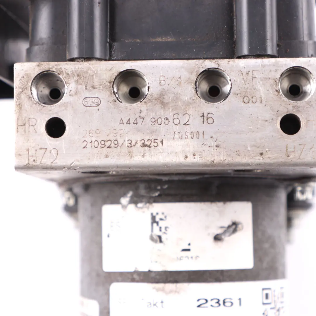 Pompa Hamulcowa ABS ESP A4479006216 do Mercedes Vito W447 o numerze A4479006316 Mercedes Vito W447 Pompa Hamulcowa ABS ESP A4479006216 - SKU A4479006316 - Numer Części A4479006316