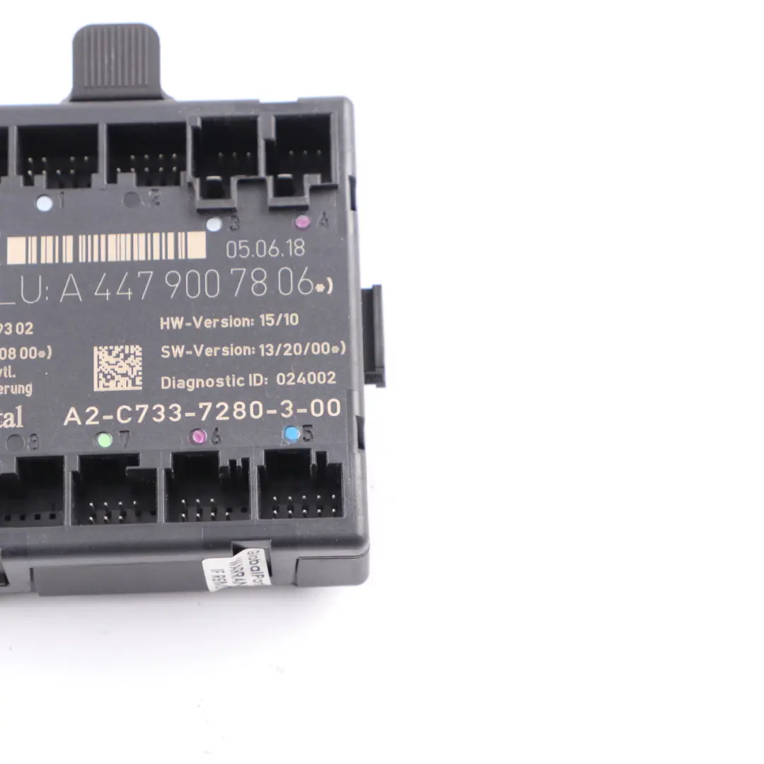 Mercedes W447 Door Control Unit Front Right O/S - SKU A4479007806 - Part number A4479007806