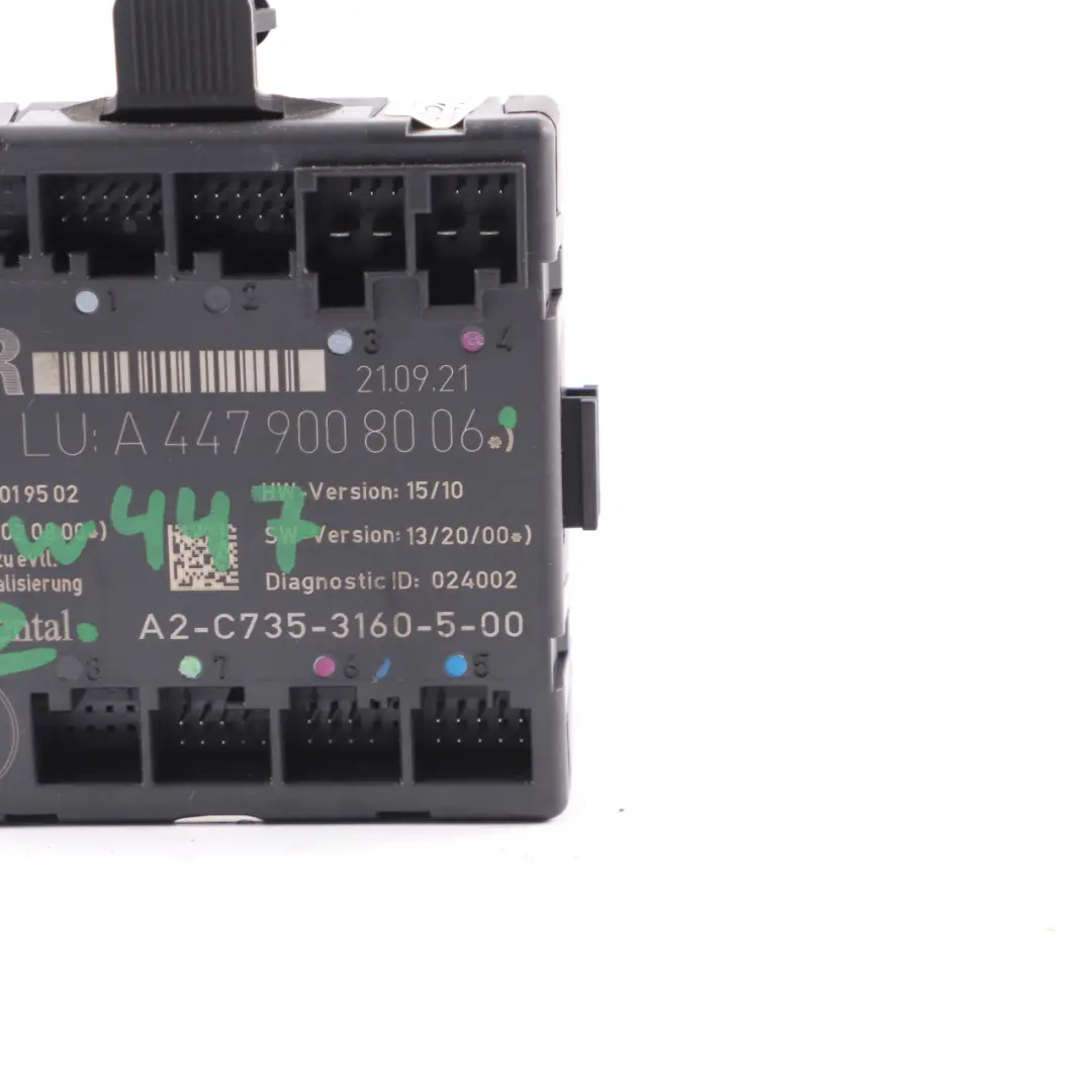 Mercedes Vito W447 Door Module Front Right O/S Control Unit ECU - SKU A4479008006 - Part number A4479008006