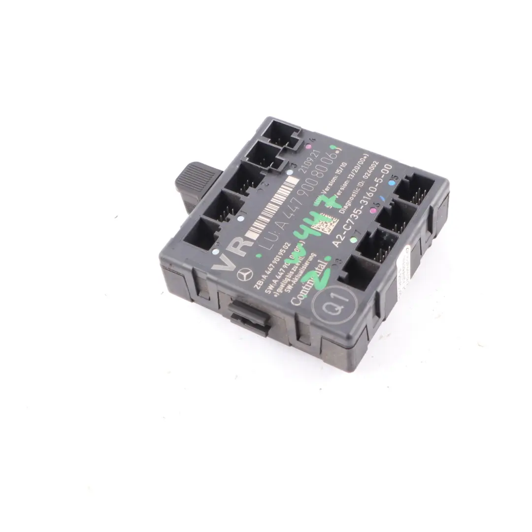 Modulo porta anteriore destro Unità controllo ECU per Mercedes Vito W447 con numero di parte A4479008006 Mercedes Vito W447 Modulo porta anteriore destro Unità controllo ECU - SKU A4479008006 - Numero di parte A4479008006