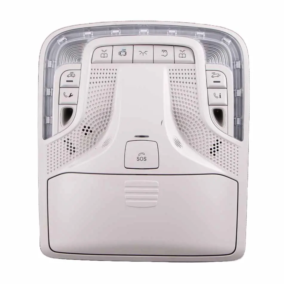 Feu toit Lampe lecture d'interrupteur intérieur pour Mercedes Vito W447 à propos du numéro de pièce A4479009011 Mercedes Vito W447 Feu toit Lampe lecture d'interrupteur intérieur - SKU A4479009011 - Numéro de pièce A4479009011