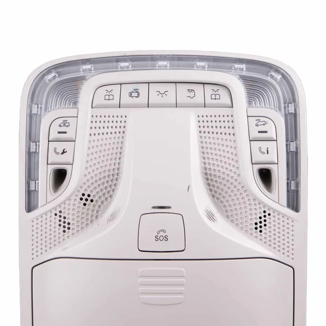 Feu toit Lampe lecture d'interrupteur intérieur pour Mercedes Vito W447 à propos du numéro de pièce A4479009011 Mercedes Vito W447 Feu toit Lampe lecture d'interrupteur intérieur - SKU A4479009011 - Numéro de pièce A4479009011