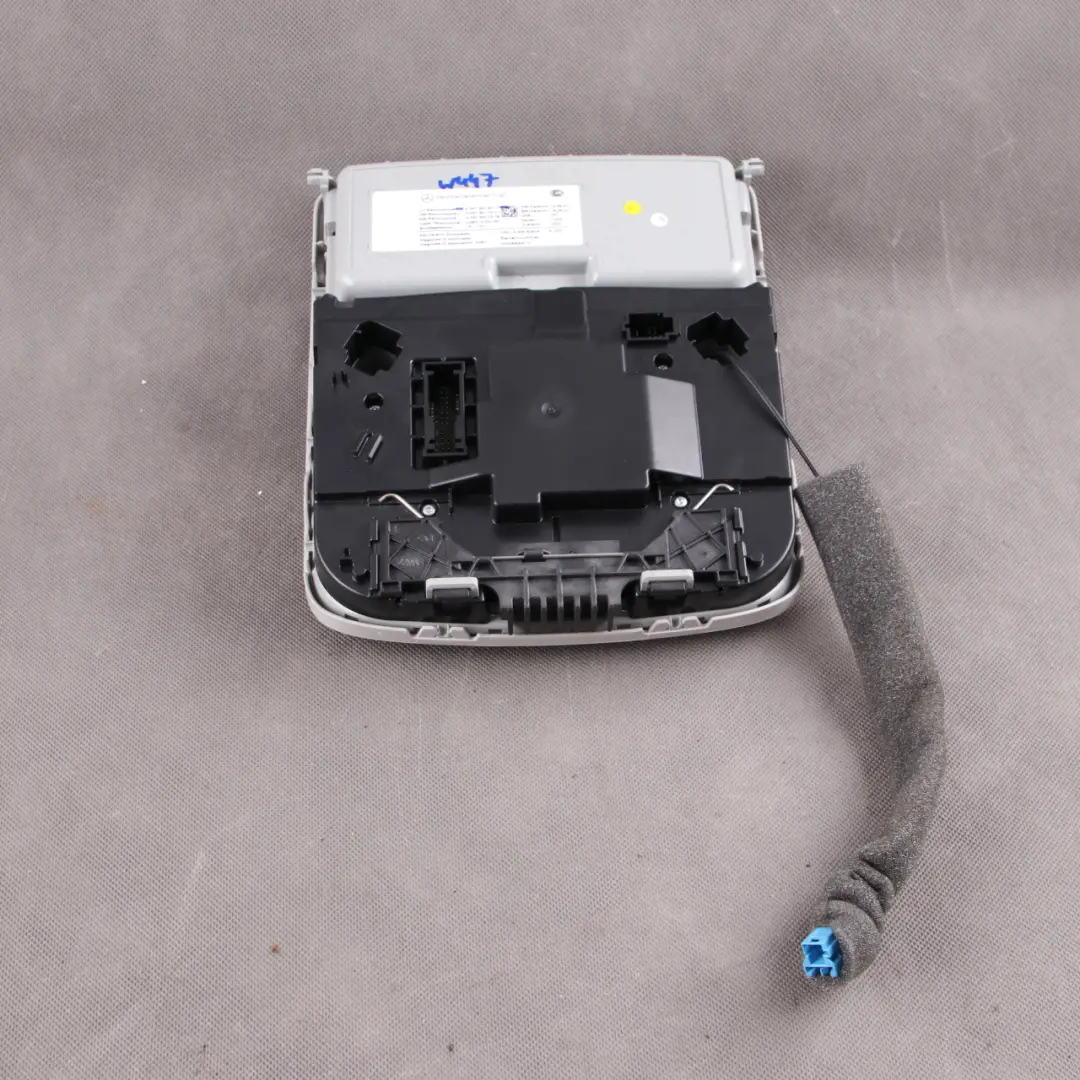 Roof Light Reading Lamp Interior Switch Panel to Mercedes Vito W447 with Part number A4479009011 Mercedes Vito W447 Roof Light Reading Lamp Interior Switch Panel - SKU A4479009011 - Part number A4479009011