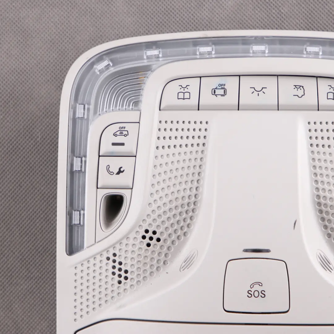 Mercedes Vito W447 Luz Techo Lámpara Lectura Interior Interruptores - SKU A4479009011 - Número de pieza A4479009011