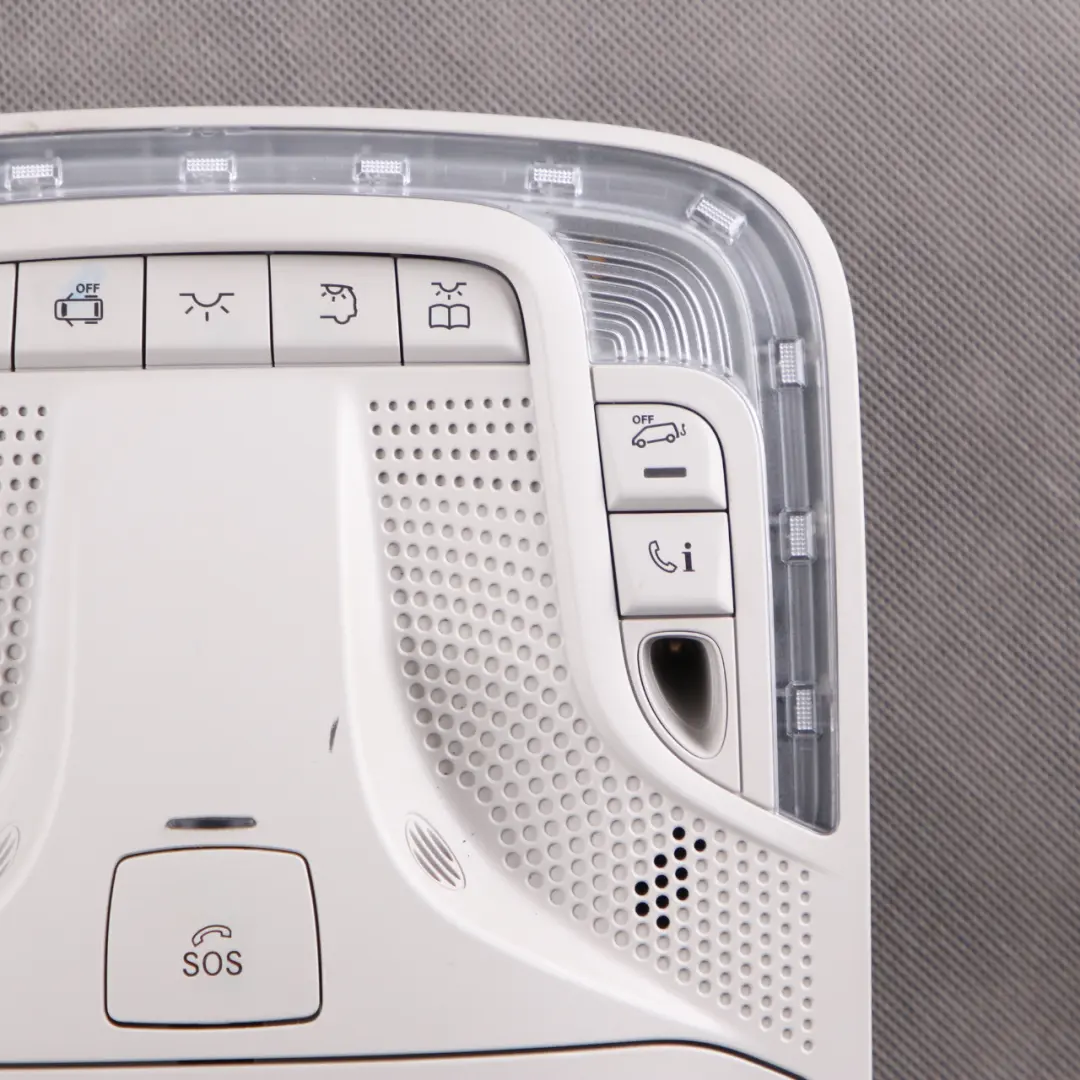 Luz Techo Lámpara Lectura Interior Interruptores para Mercedes Vito W447 con número de pieza A4479009011 Mercedes Vito W447 Luz Techo Lámpara Lectura Interior Interruptores - SKU A4479009011 - Número de pieza A4479009011