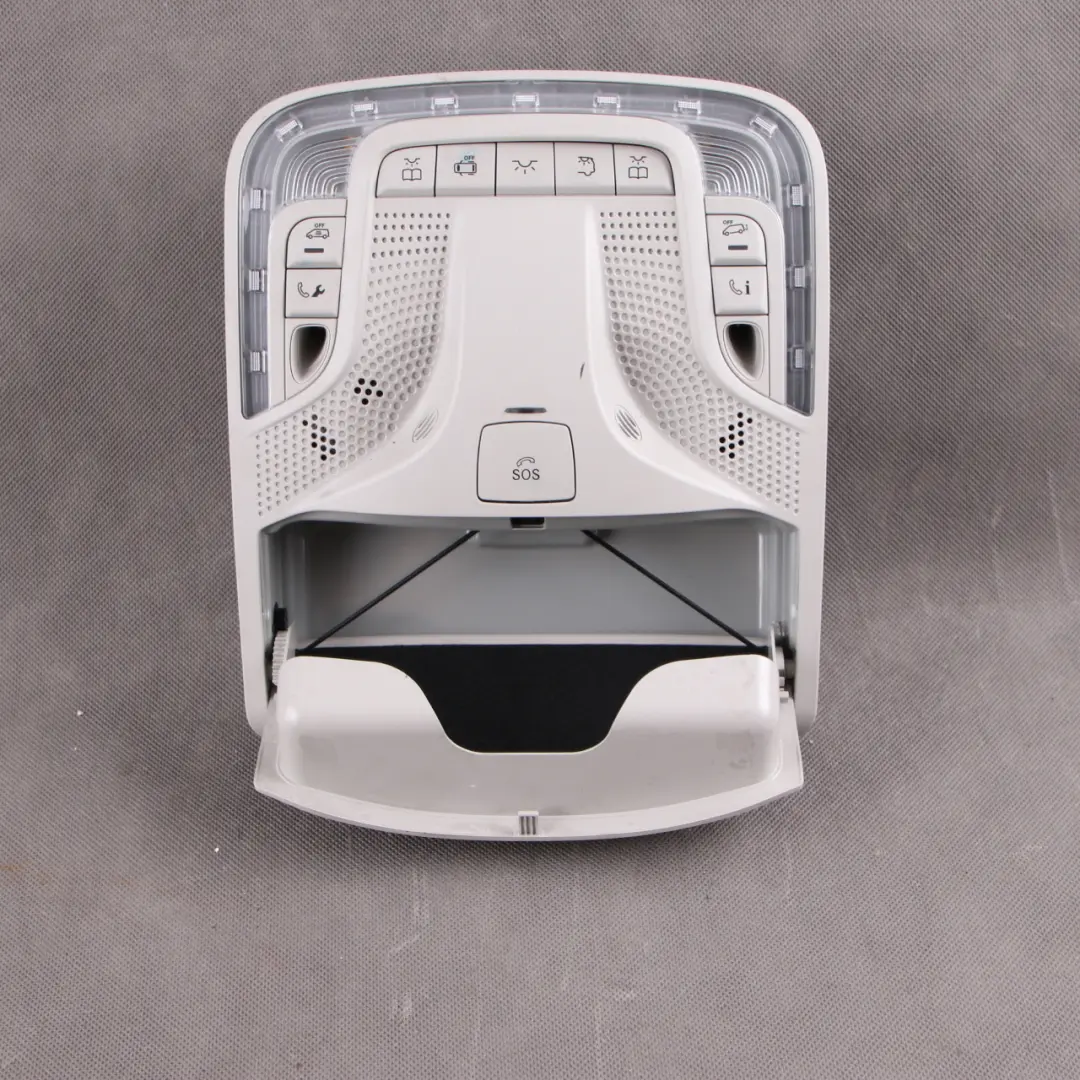 Roof Light Reading Lamp Interior Switch Panel to Mercedes Vito W447 with Part number A4479009011 Mercedes Vito W447 Roof Light Reading Lamp Interior Switch Panel - SKU A4479009011 - Part number A4479009011
