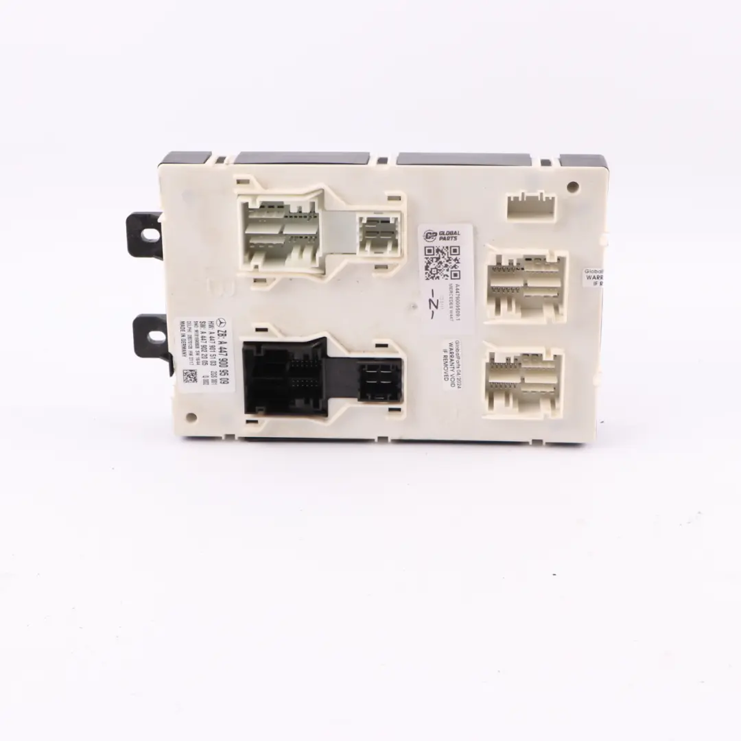 Control Unit Module to Mercedes W447 Comfort with Part number A4479009509 Mercedes W447 Comfort Control Unit Module - SKU A4479009509-1 - Part number A4479009509