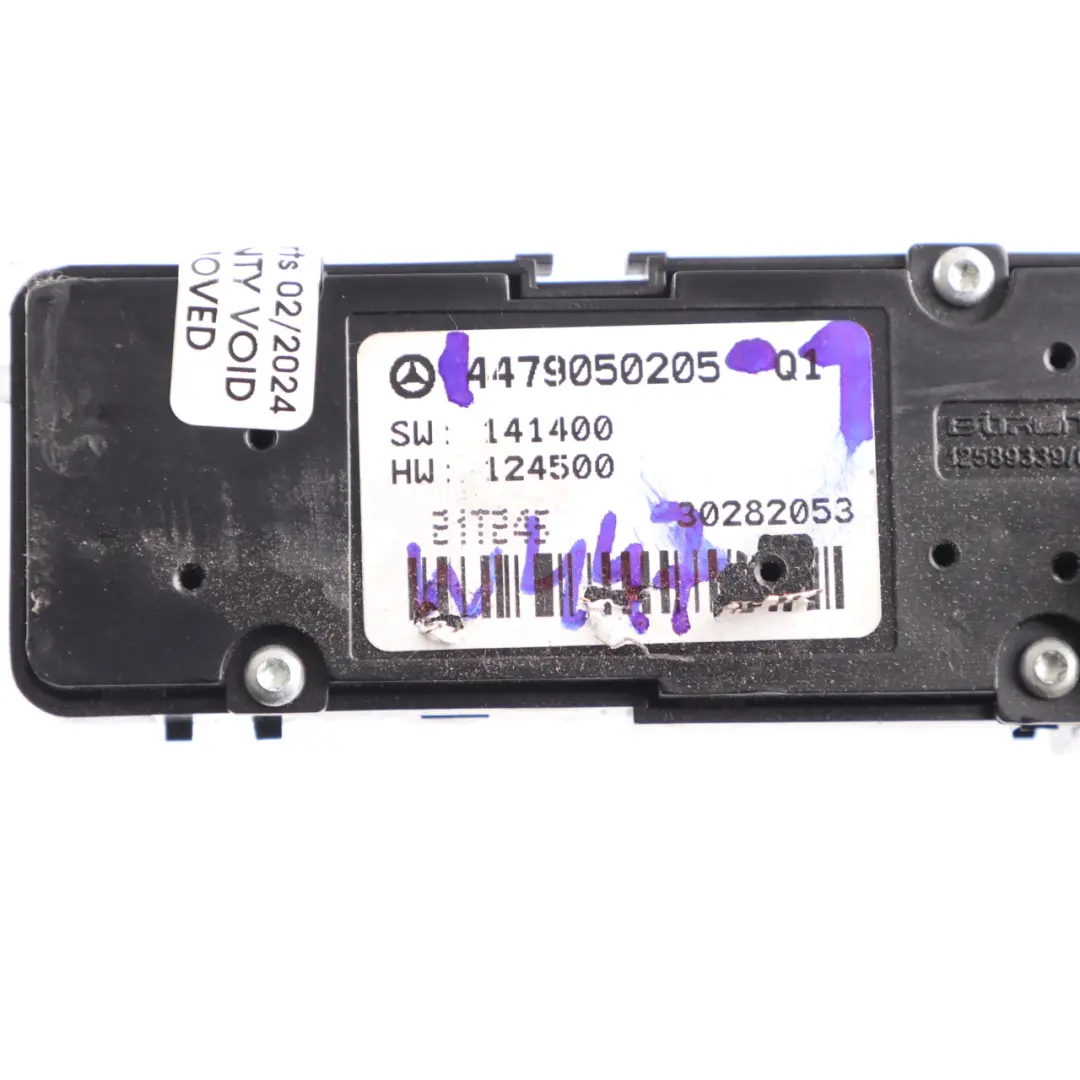 Mercedes Vito W447 Dashboard Switch Panel Hazard Warning ESP Button - SKU A4479050205-1 - Part number A4479050205