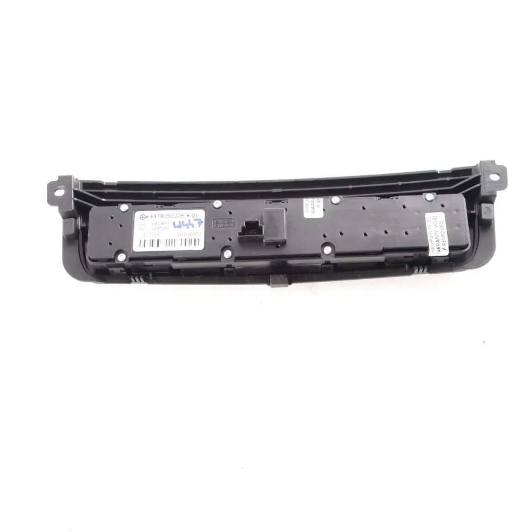 Mercedes Vito W639 Schalttafel Dash Hazard ASR Verriegelung Wischer A6395455207 - SKU A4479050205 - Teilenummer A4479050205