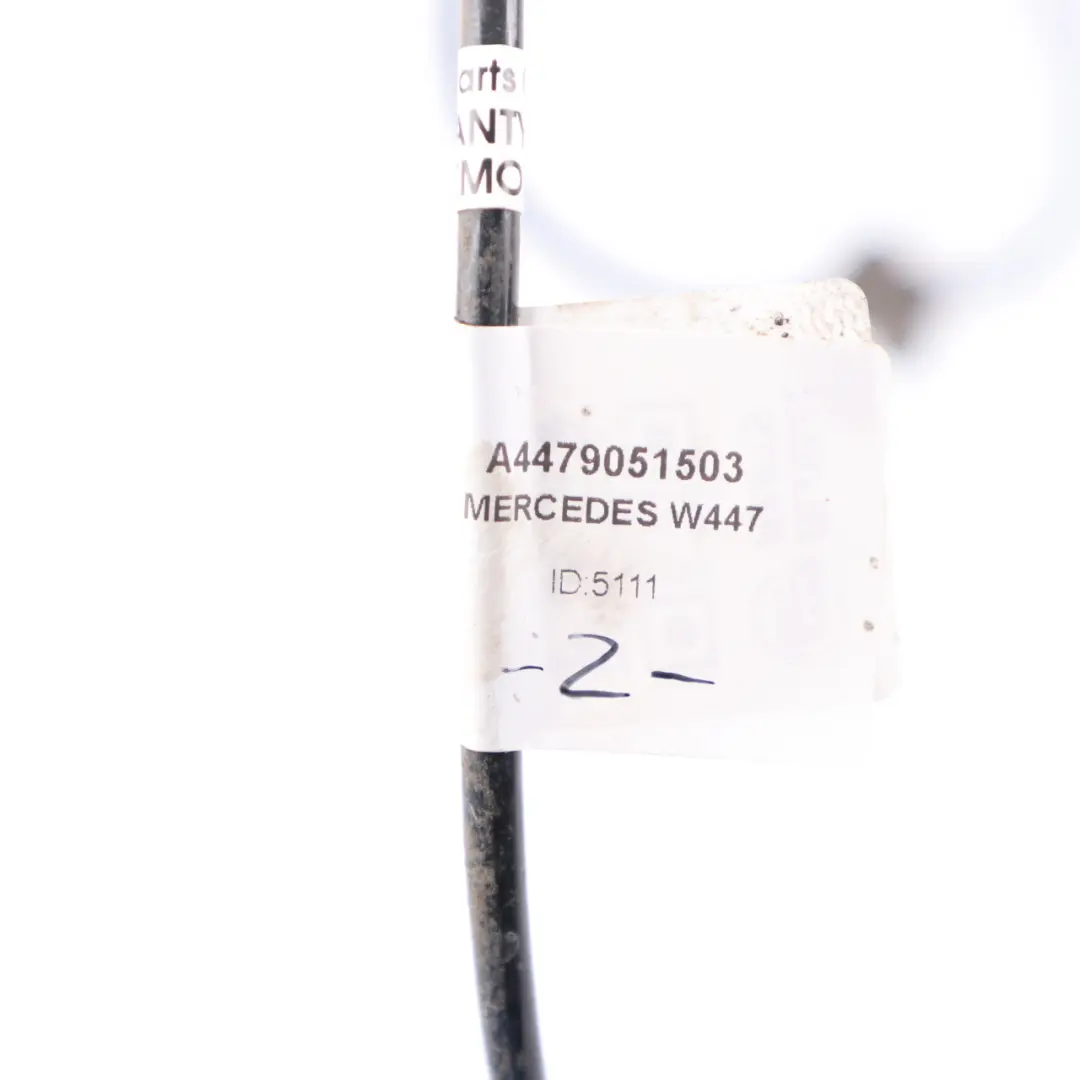 ABS Sensor to Mercedes Vito W447 with Part number A4479051503 Mercedes Vito W447 ABS Sensor - SKU A4479051503 - Part number A4479051503