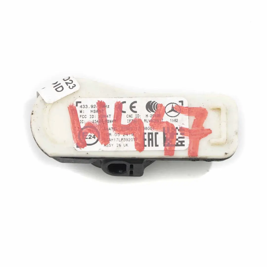 Pressure Sensor Mercedes W447 Tyre Wheel Electronic TPM 433,92MHZ to with Part number A4479051704 Pressure Sensor Mercedes W447 Tyre Wheel Electronic TPM 433,92MHZ - SKU A4479051704 - Part number A4479051704