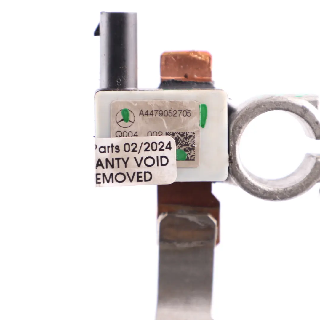 Earth Ground Cable Mercedes Vito W447 Negative Battery Lead Wiring to with Part number A4479052705 Earth Ground Cable Mercedes Vito W447 Negative Battery Lead Wiring - SKU A4479052705 - Part number A4479052705