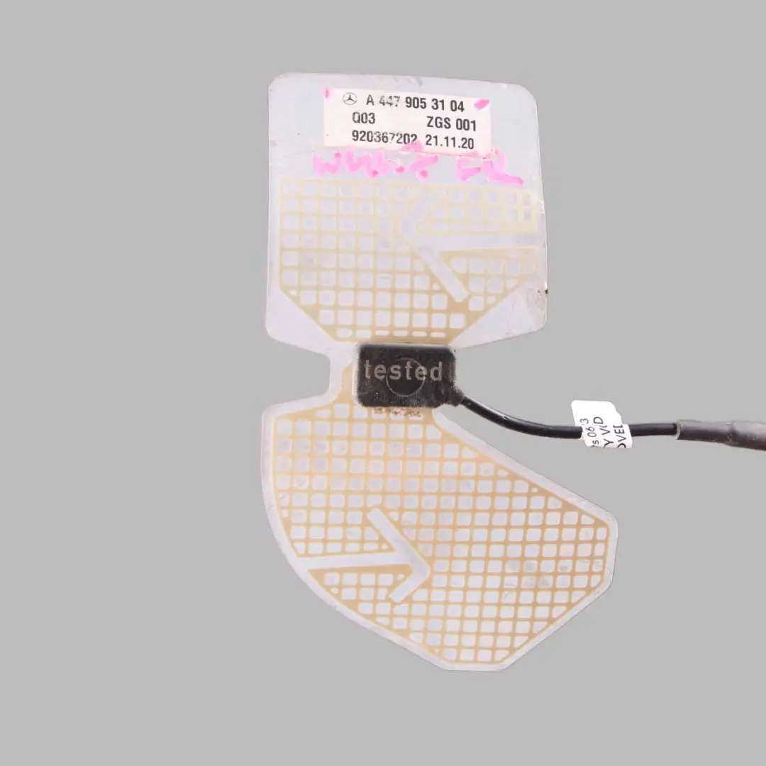 Antenna Antenna Telefono per Mercedes Vito W447 con numero di parte A4479053104 Mercedes Vito W447 Antenna Antenna Telefono - SKU A4479053104 - Numero di parte A4479053104