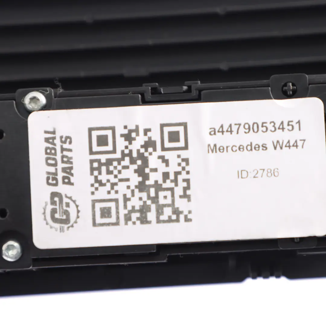 Mercedes Vito W447 Luz emergencia Panel interruptores Salpicadero - SKU A4479053451 - Número de pieza A4479053451