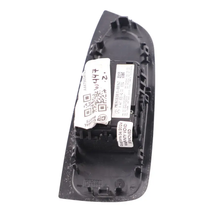 Front Right O/S Power Window Button to Mercedes W447 with Part number A4479054103 Mercedes W447 Front Right O/S Power Window Button - SKU A4479054103 - Part number A4479054103