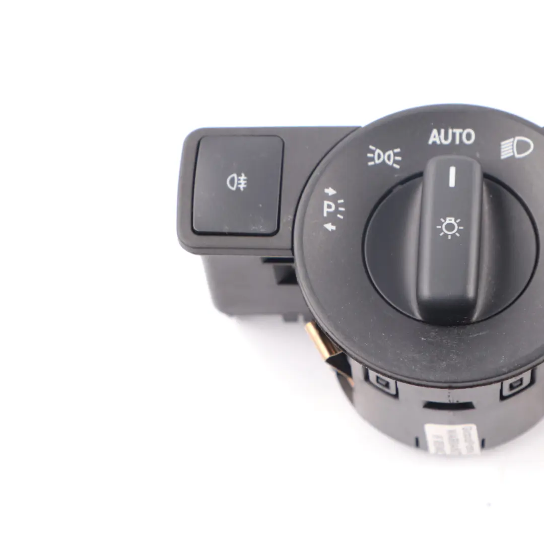 Mercedes W447 Headlight Switch Dashboard Mounted Light - SKU A4479058100 - Part number A4479058100