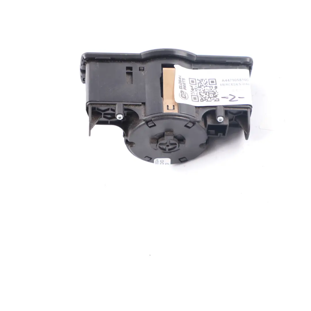 Interruptor del faro delantero Mercedes W447 Luz montada salpicadero para con número de pieza A4479058100 Interruptor del faro delantero Mercedes W447 Luz montada salpicadero - SKU A4479058100 - Número de pieza A4479058100
