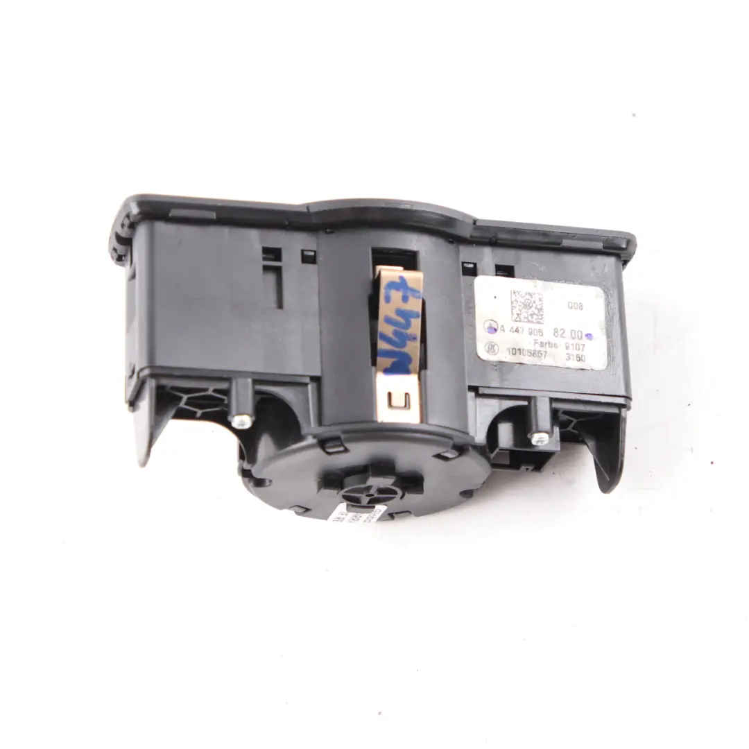 Headlight Lamp Switch Control Unit Panel Button to Mercedes Vito W447 with Part number A4479058200 Mercedes Vito W447 Headlight Lamp Switch Control Unit Panel Button - SKU A4479058200 - Part number A4479058200