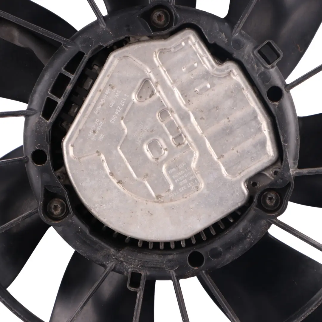 Mercedes Vito W447 OM622 Fan Shroud Engine Cooling Radiator Fan - SKU A4479060012 - Part number A4479060012